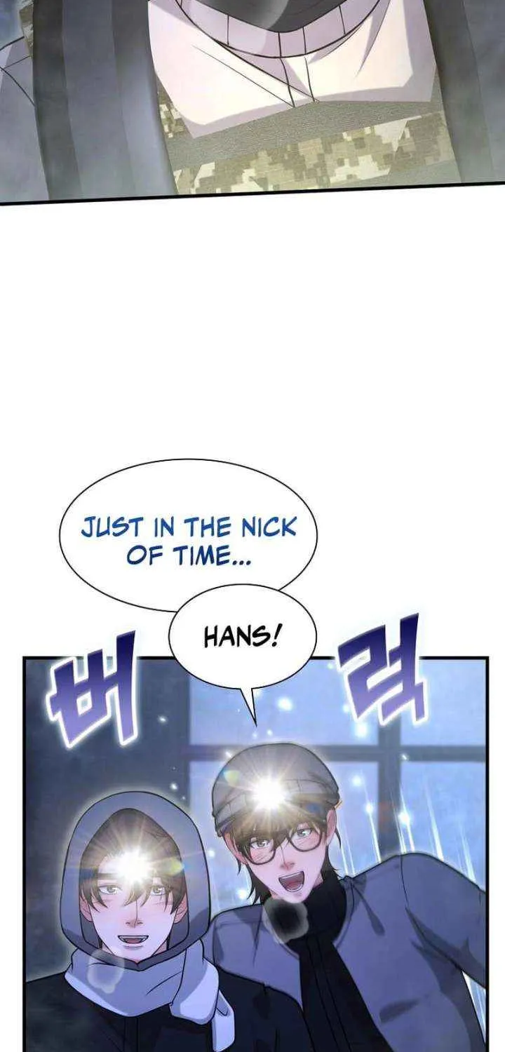 Office Worker in the Ice Age Apocalypse, chapter 50, page 9