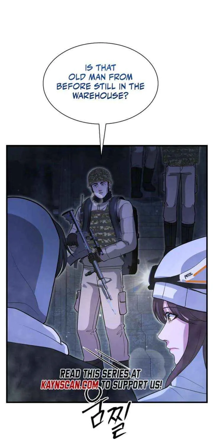 Office Worker in the Ice Age Apocalypse, chapter 50, page 14