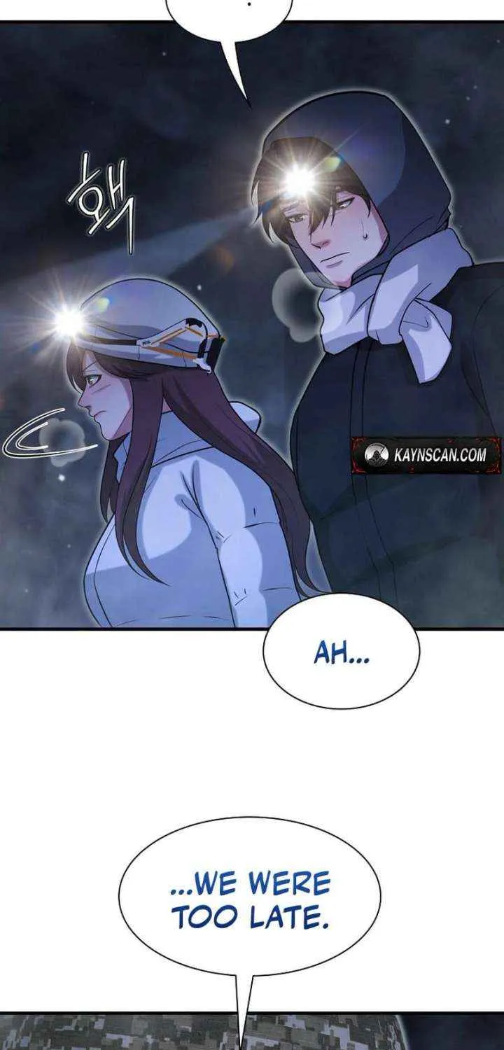 Office Worker in the Ice Age Apocalypse, chapter 50, page 16