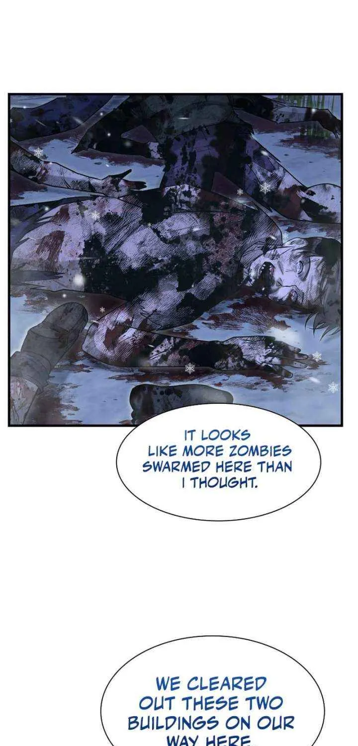 Office Worker in the Ice Age Apocalypse, chapter 50, page 21