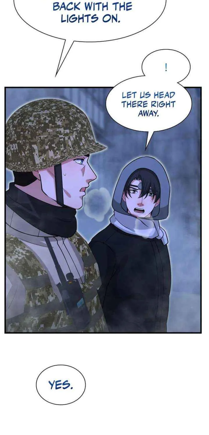 Office Worker in the Ice Age Apocalypse, chapter 50, page 23