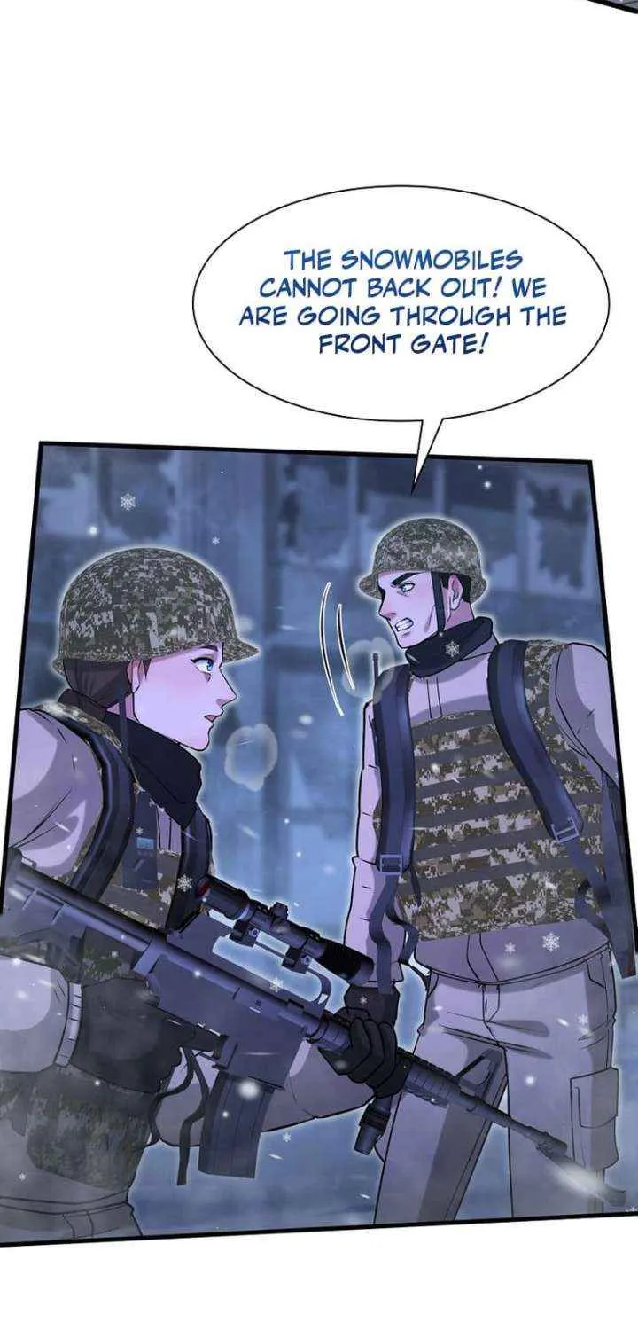 Office Worker in the Ice Age Apocalypse, chapter 50, page 36