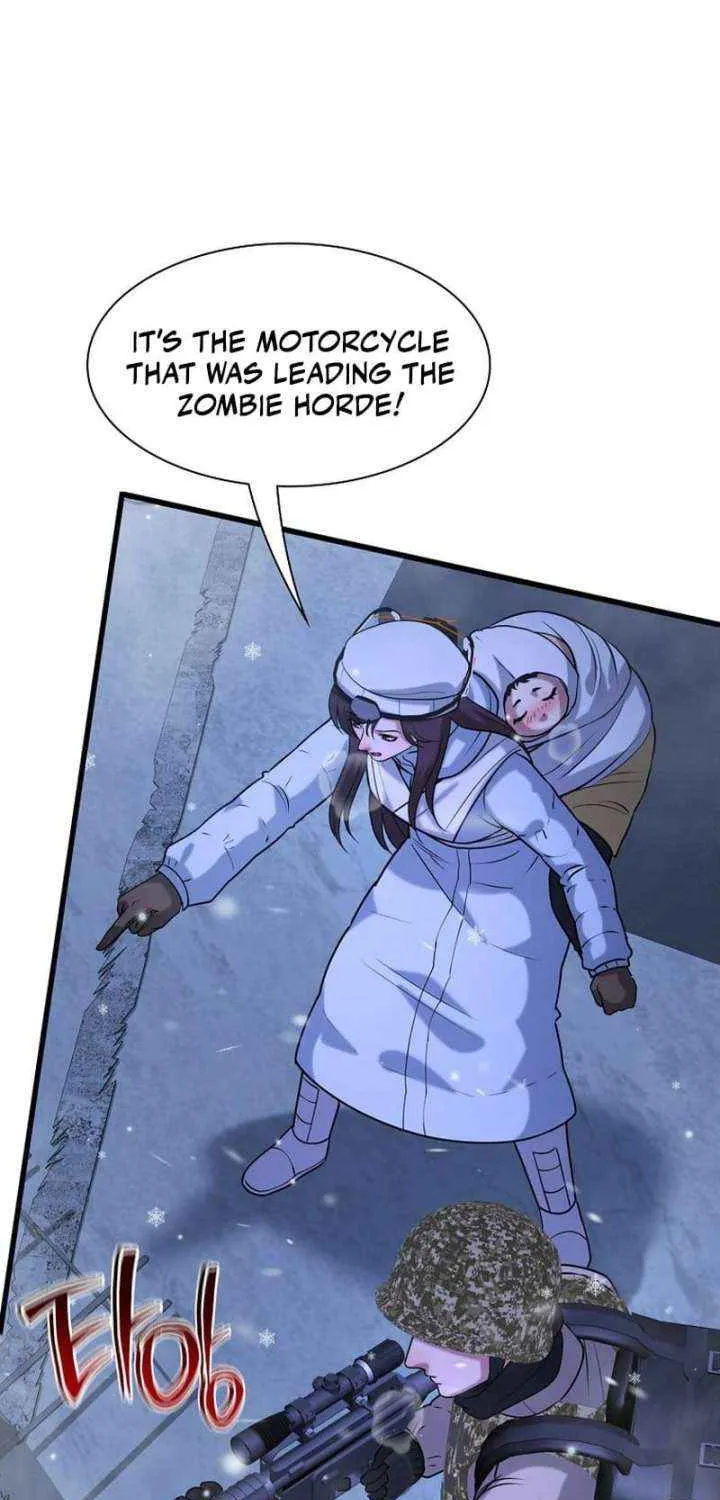 Office Worker in the Ice Age Apocalypse, chapter 50, page 43