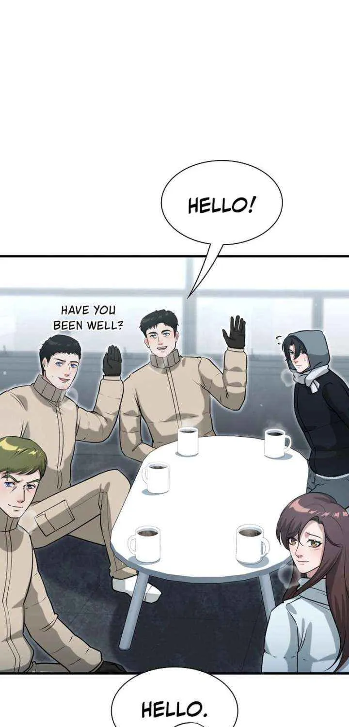 Office Worker in the Ice Age Apocalypse, chapter 50, page 73