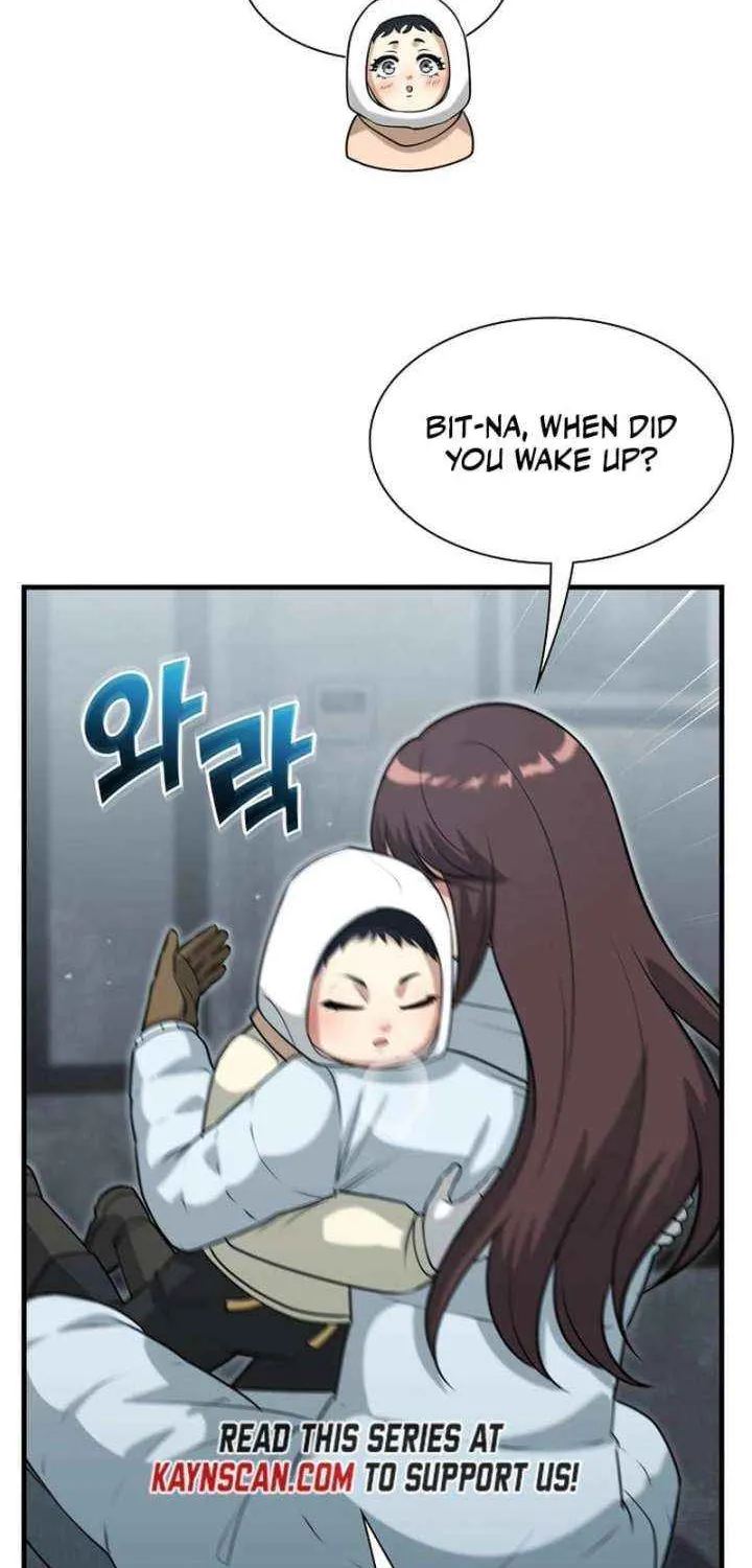 Office Worker in the Ice Age Apocalypse, chapter 50, page 74
