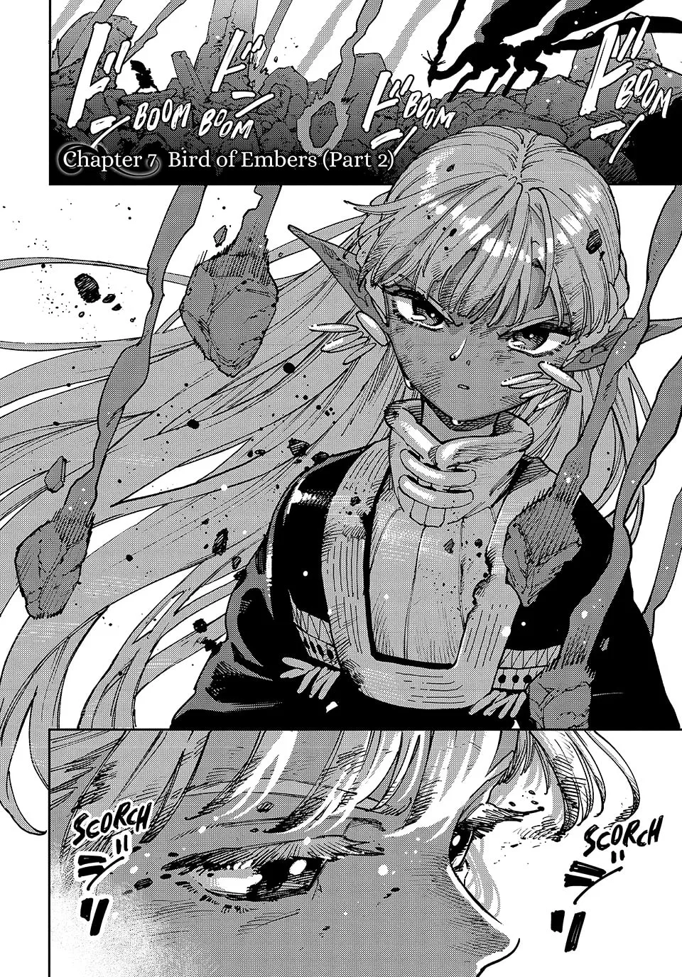 The Journey of a Dark Elf with Fading Powers, chapter 7, page 3