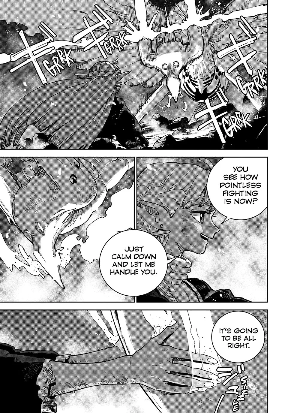 The Journey of a Dark Elf with Fading Powers, chapter 7, page 8