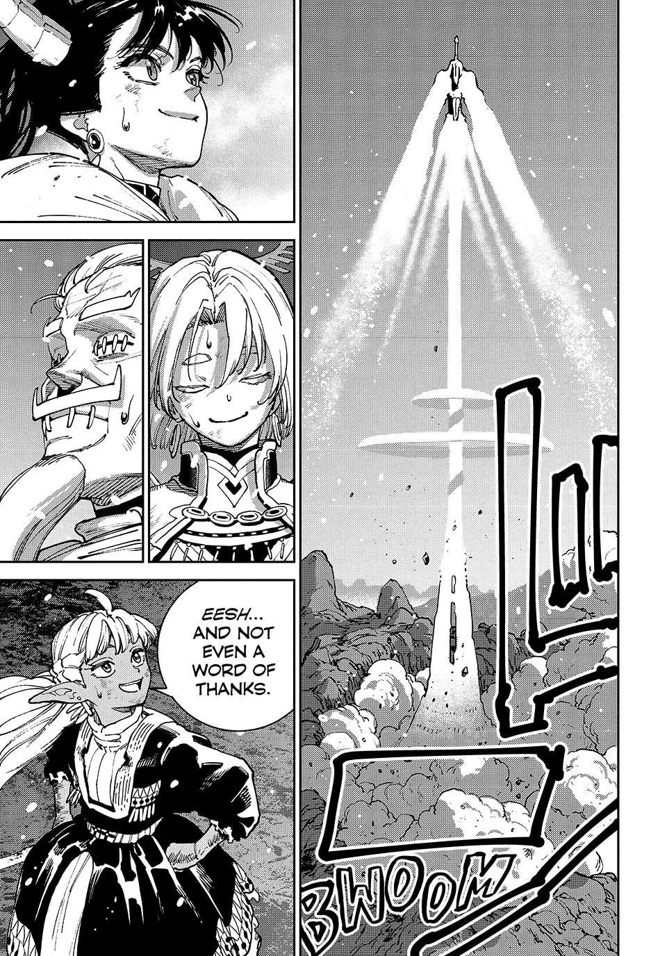 The Journey of a Dark Elf with Fading Powers, chapter 7, page 19