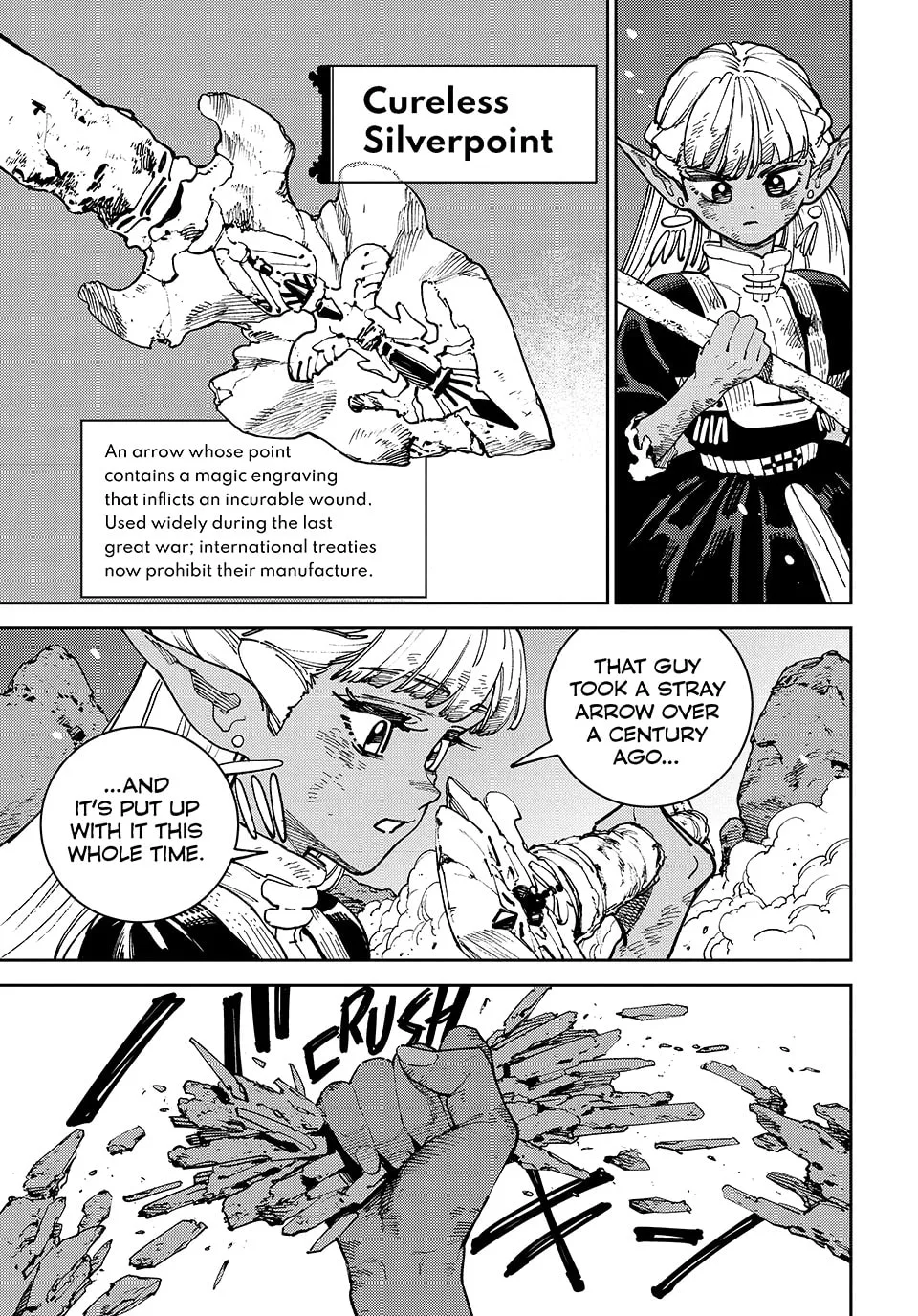 The Journey of a Dark Elf with Fading Powers, chapter 7, page 21
