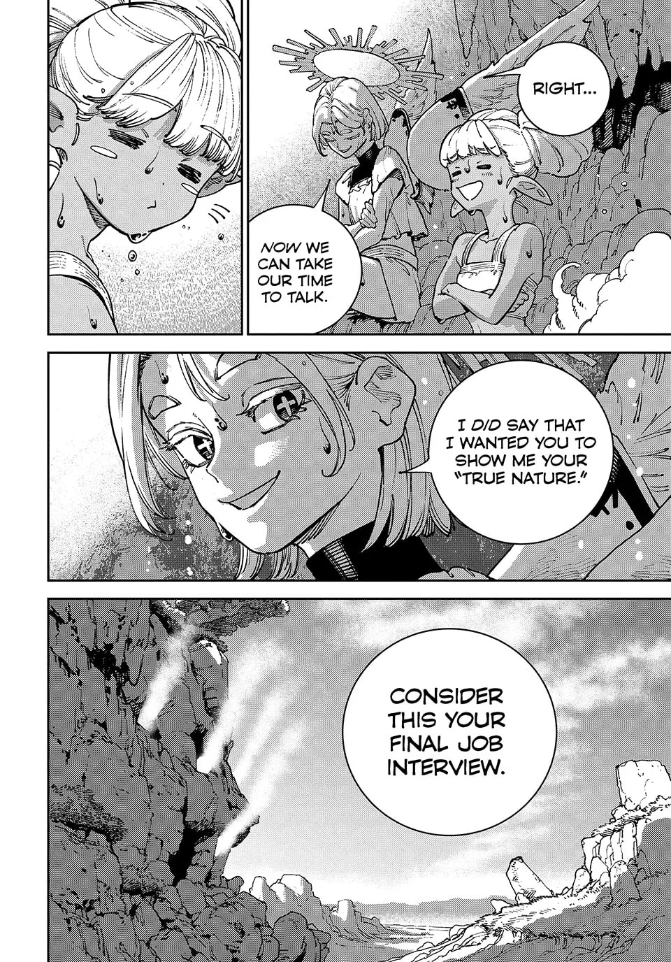 The Journey of a Dark Elf with Fading Powers, chapter 7, page 43