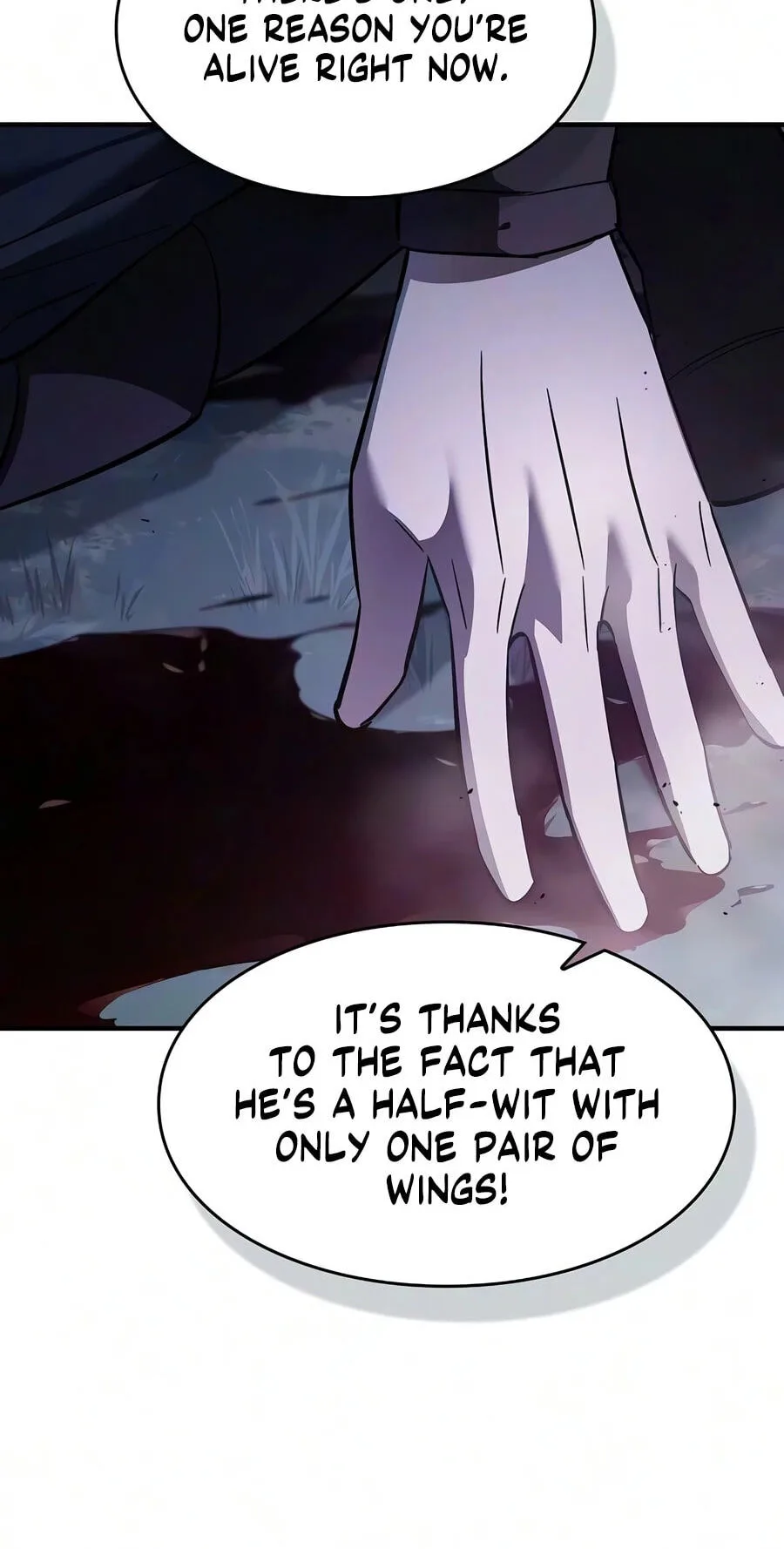 The Sword-Eating Swordmaster, chapter 35, page 35