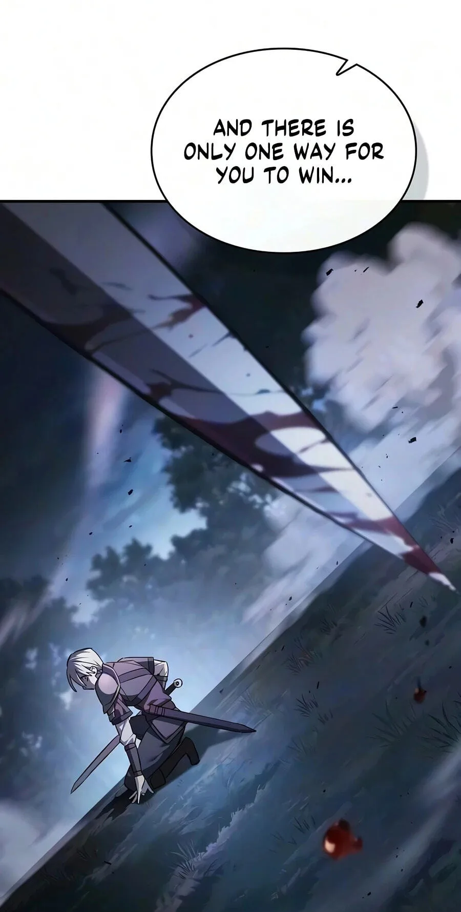 The Sword-Eating Swordmaster, chapter 35, page 36
