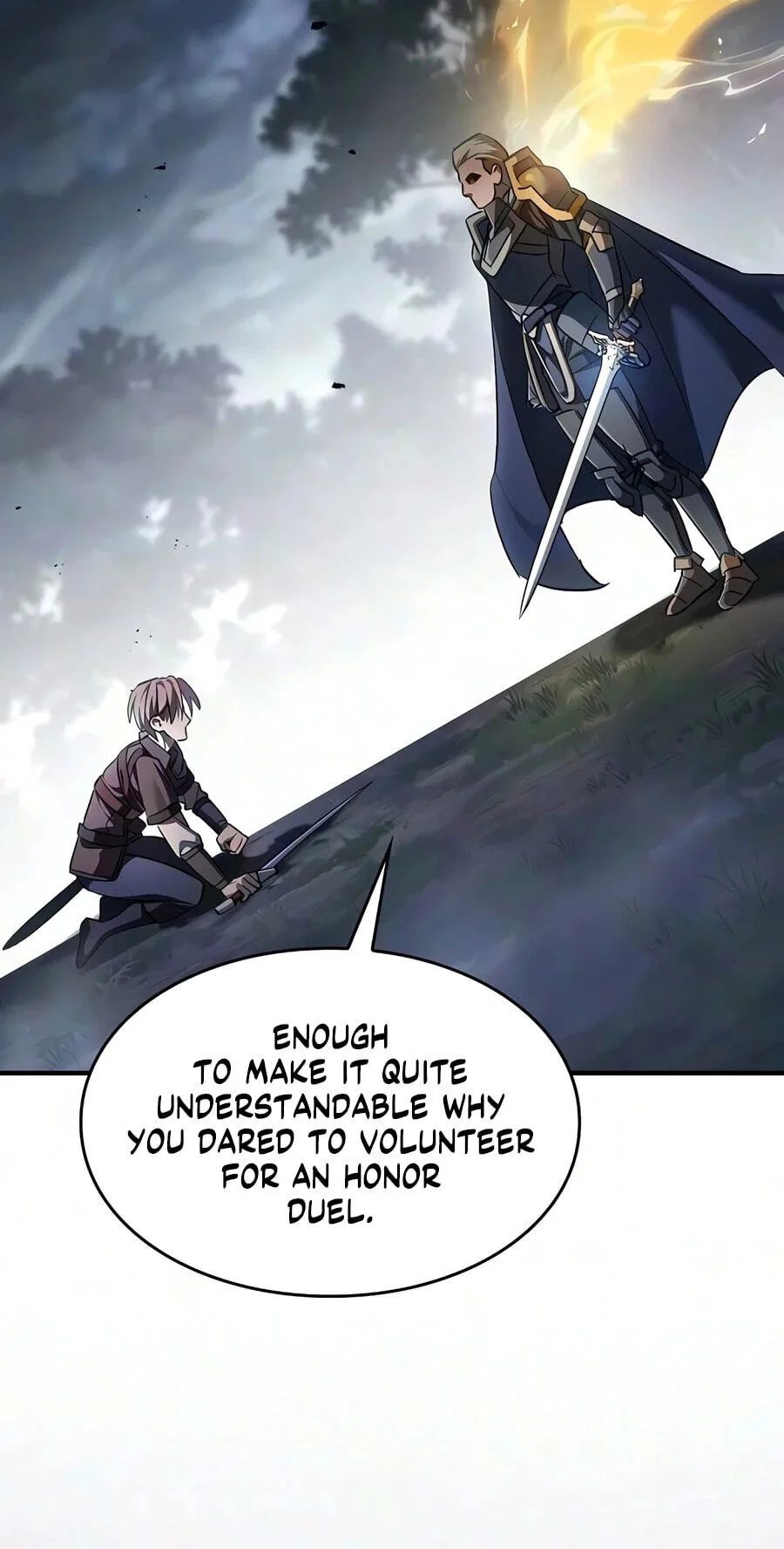 The Sword-Eating Swordmaster, chapter 35, page 40