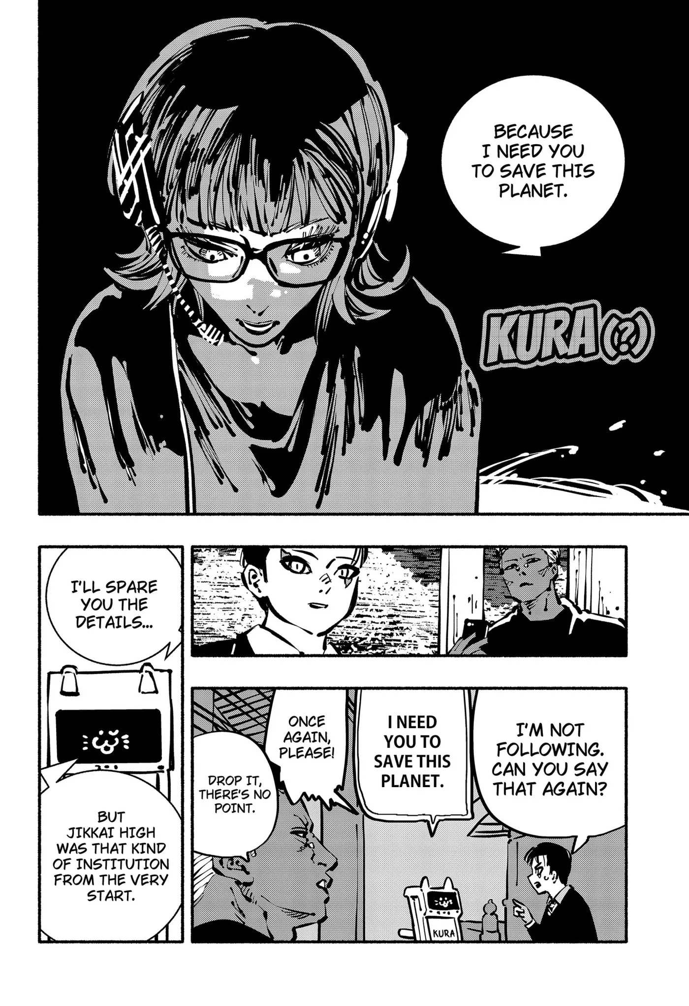 Delinquent Gacha, chapter 32, page 10