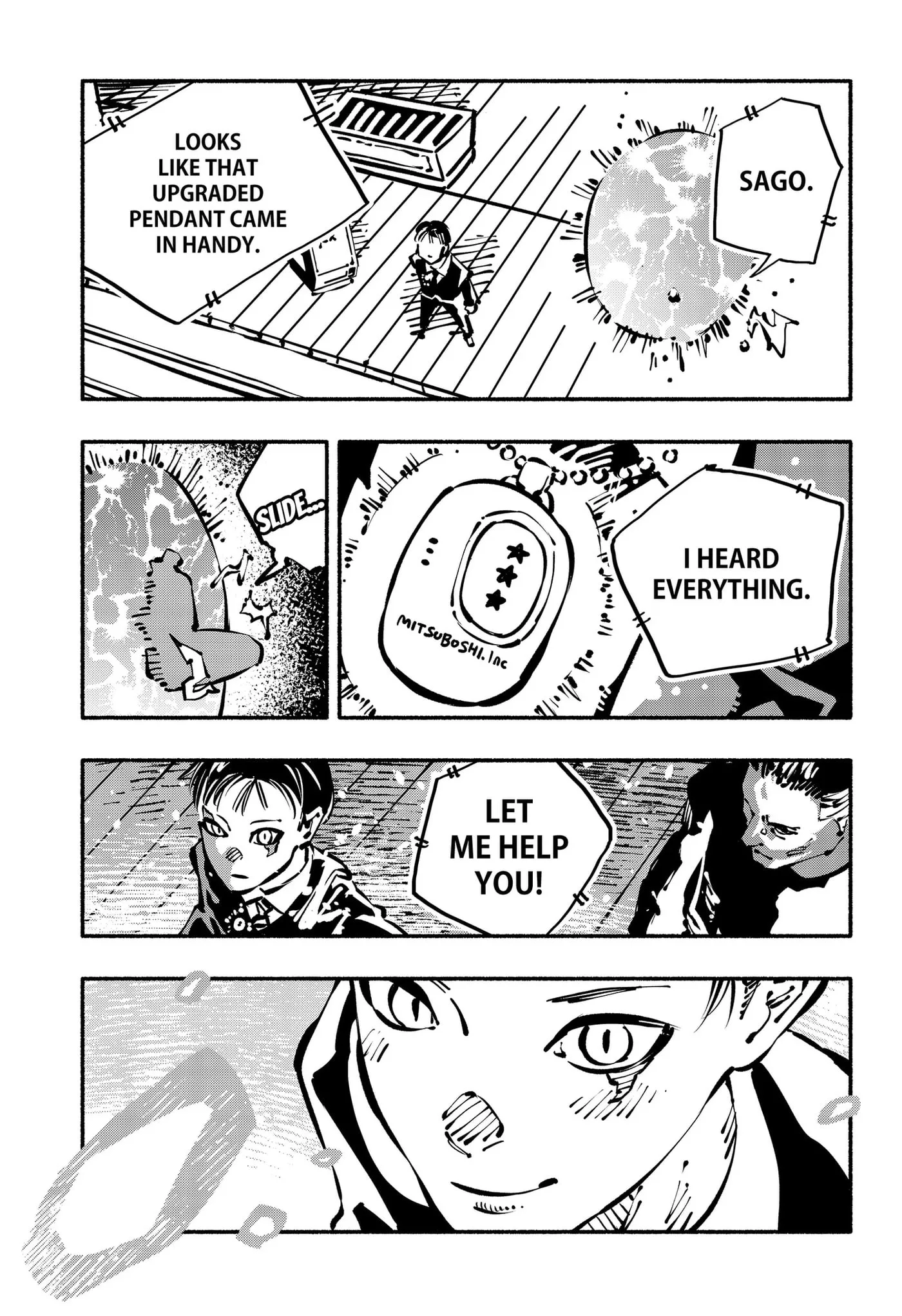 Delinquent Gacha, chapter 32, page 17