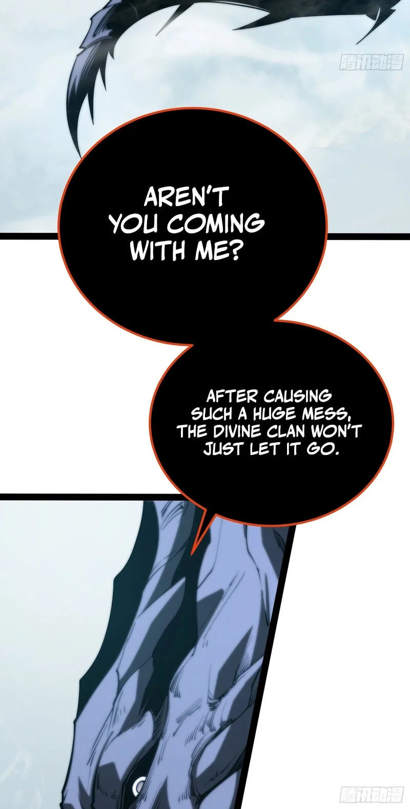 All-Class Awakening:God Slayer, chapter 99, page 36
