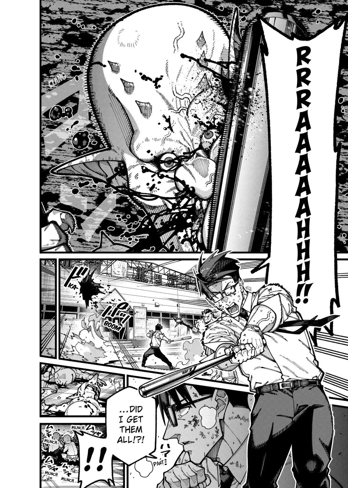 The Plain Salary Man Turned Out to Be a Hero He Was Invincible, Only to Be Exposed on His Niece's Dungeon Stream, chapter 31, page 4