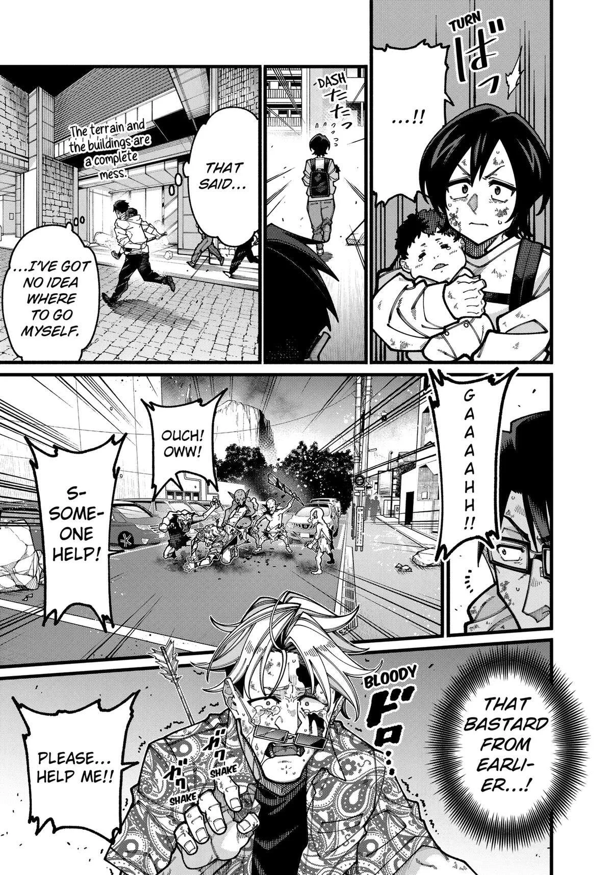 The Plain Salary Man Turned Out to Be a Hero He Was Invincible, Only to Be Exposed on His Niece's Dungeon Stream, chapter 31, page 9