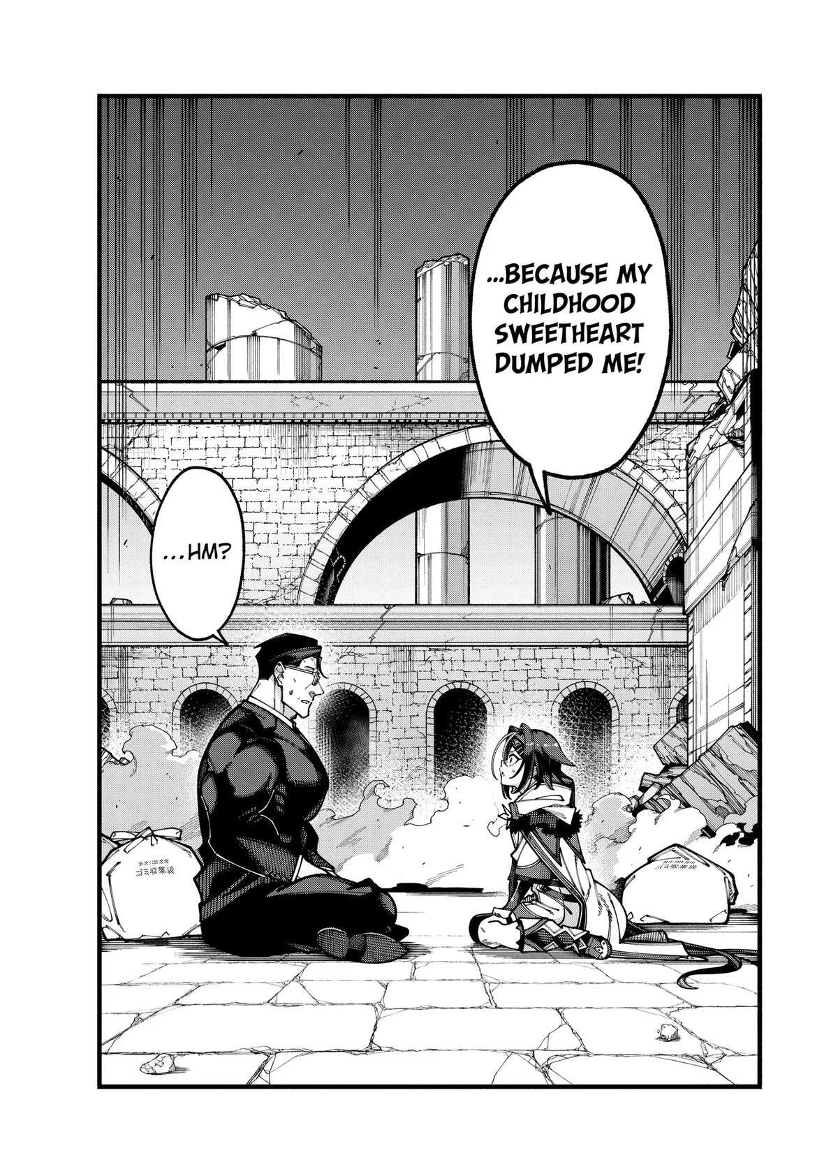 The Plain Salary Man Turned Out to Be a Hero He Was Invincible, Only to Be Exposed on His Niece's Dungeon Stream, chapter 31, page 16