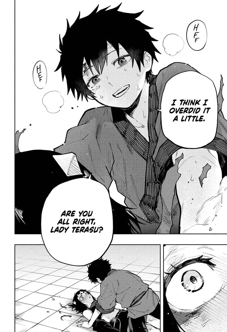 Kinato’s Magic, chapter 21, page 6