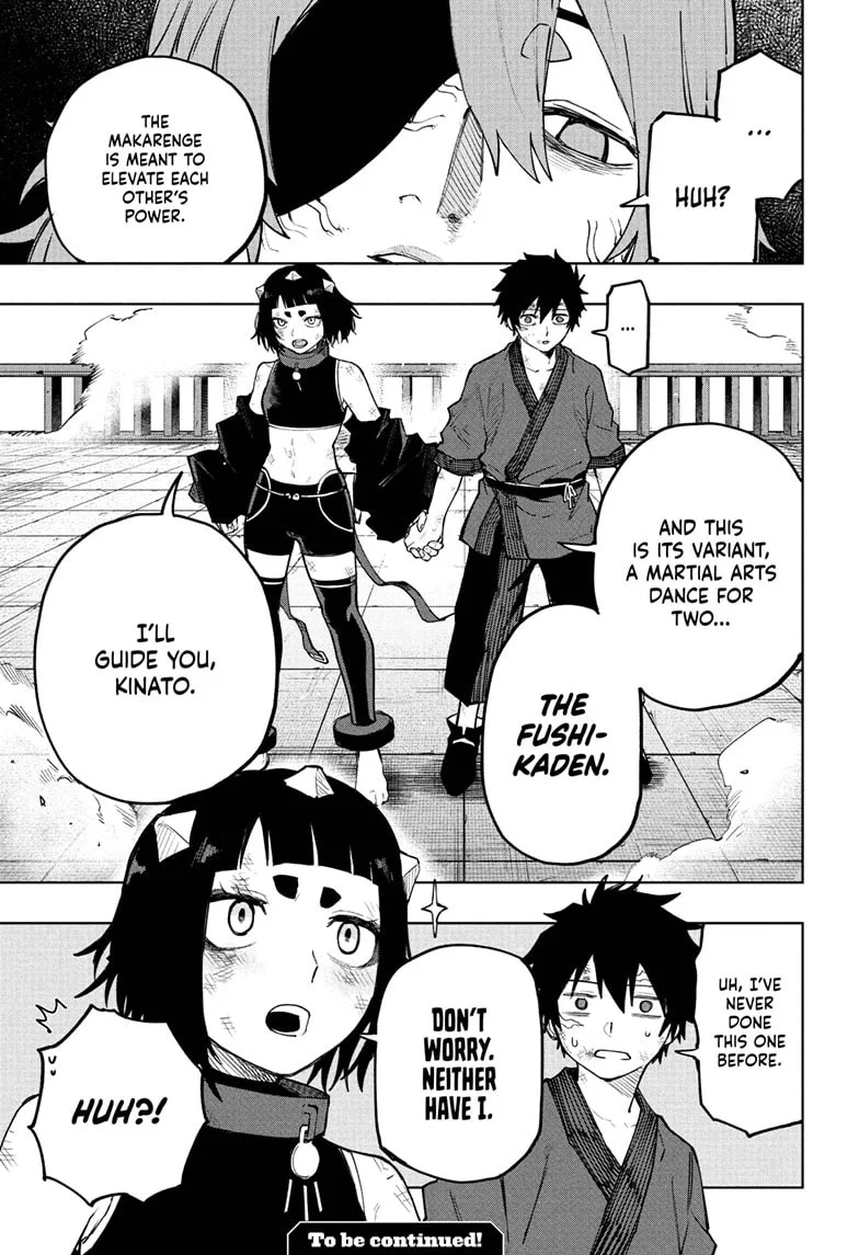 Kinato’s Magic, chapter 21, page 19