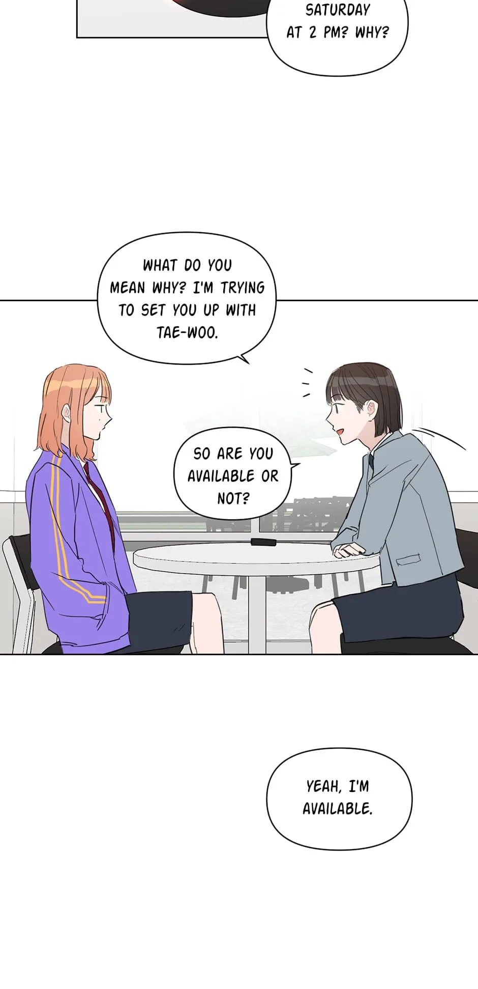 Positively Yours, chapter 33, page 10