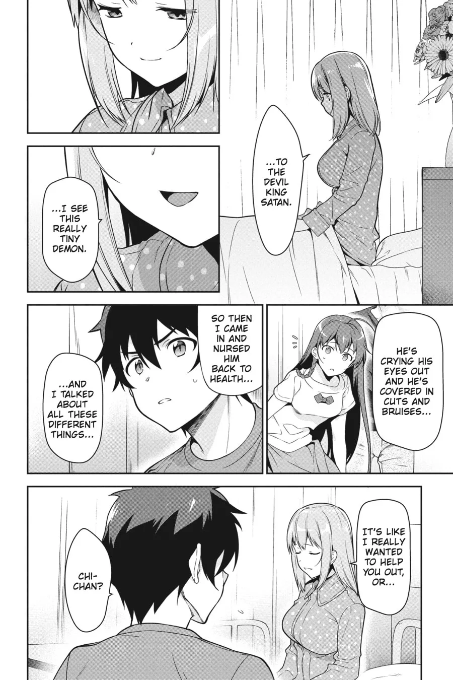 The Devil is a Part-Timer!, chapter 54, page 14