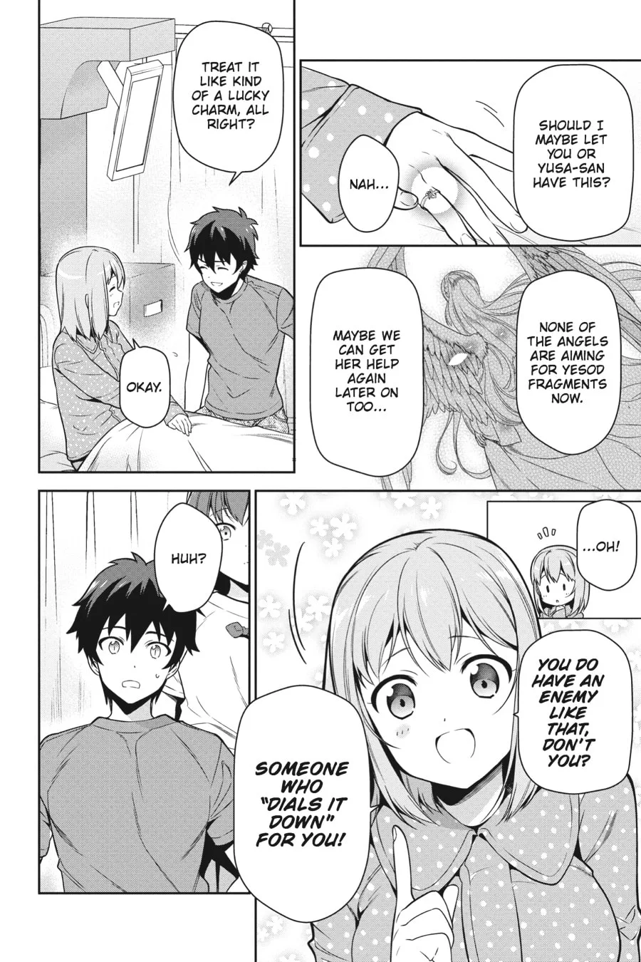 The Devil is a Part-Timer!, chapter 54, page 22