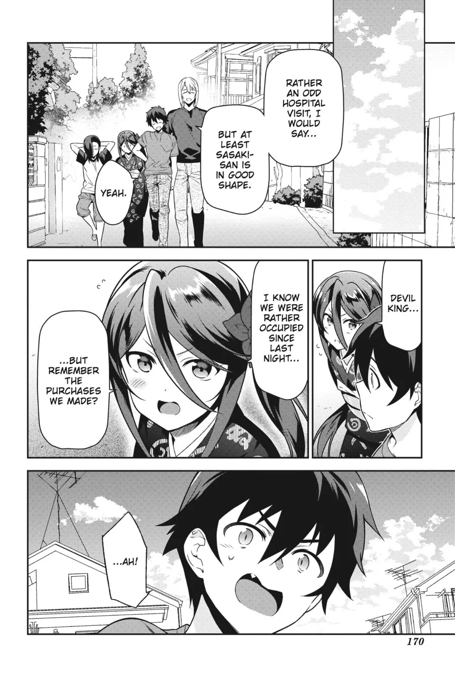 The Devil is a Part-Timer!, chapter 54, page 24