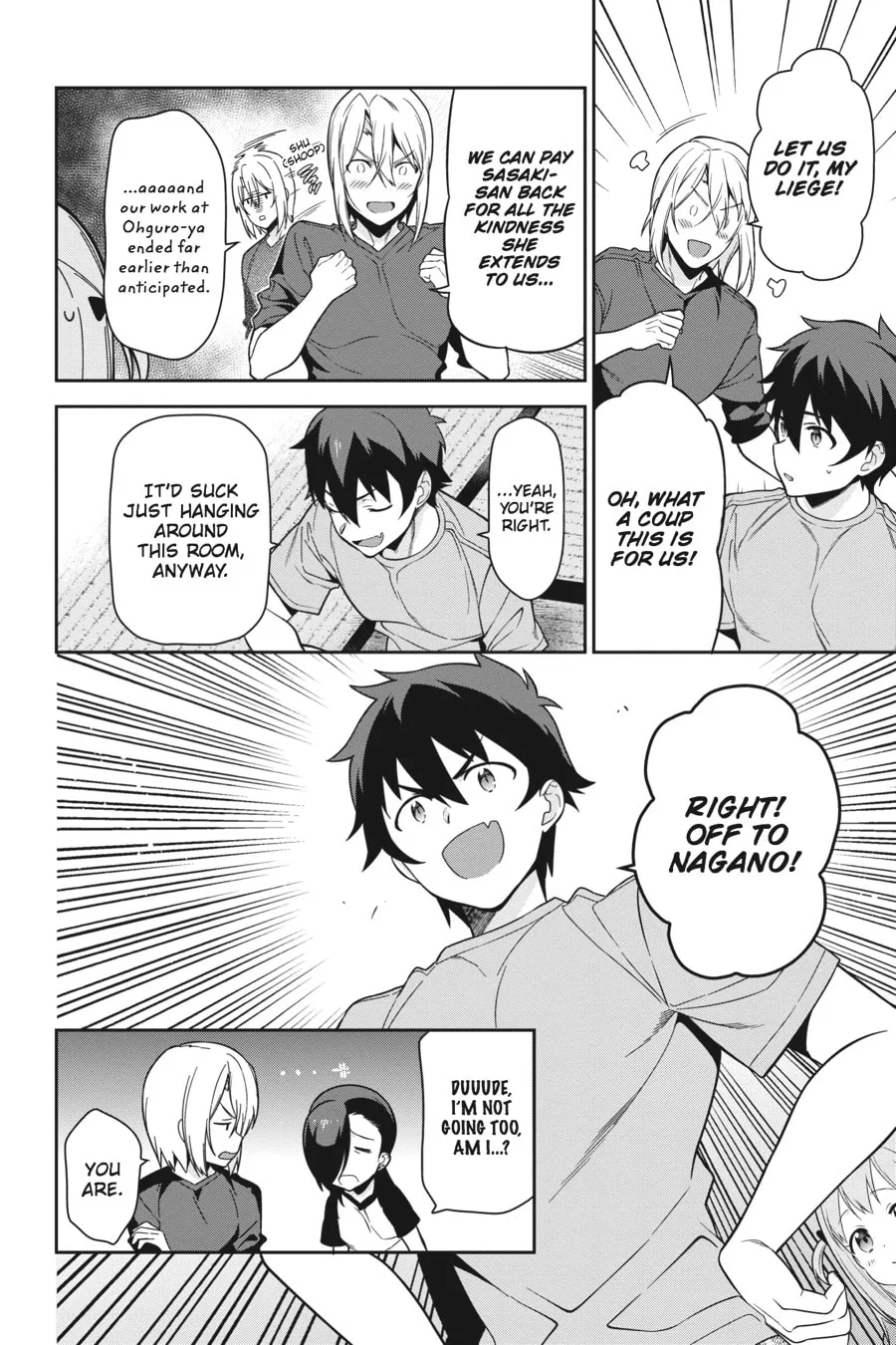 The Devil is a Part-Timer!, chapter 55, page 4