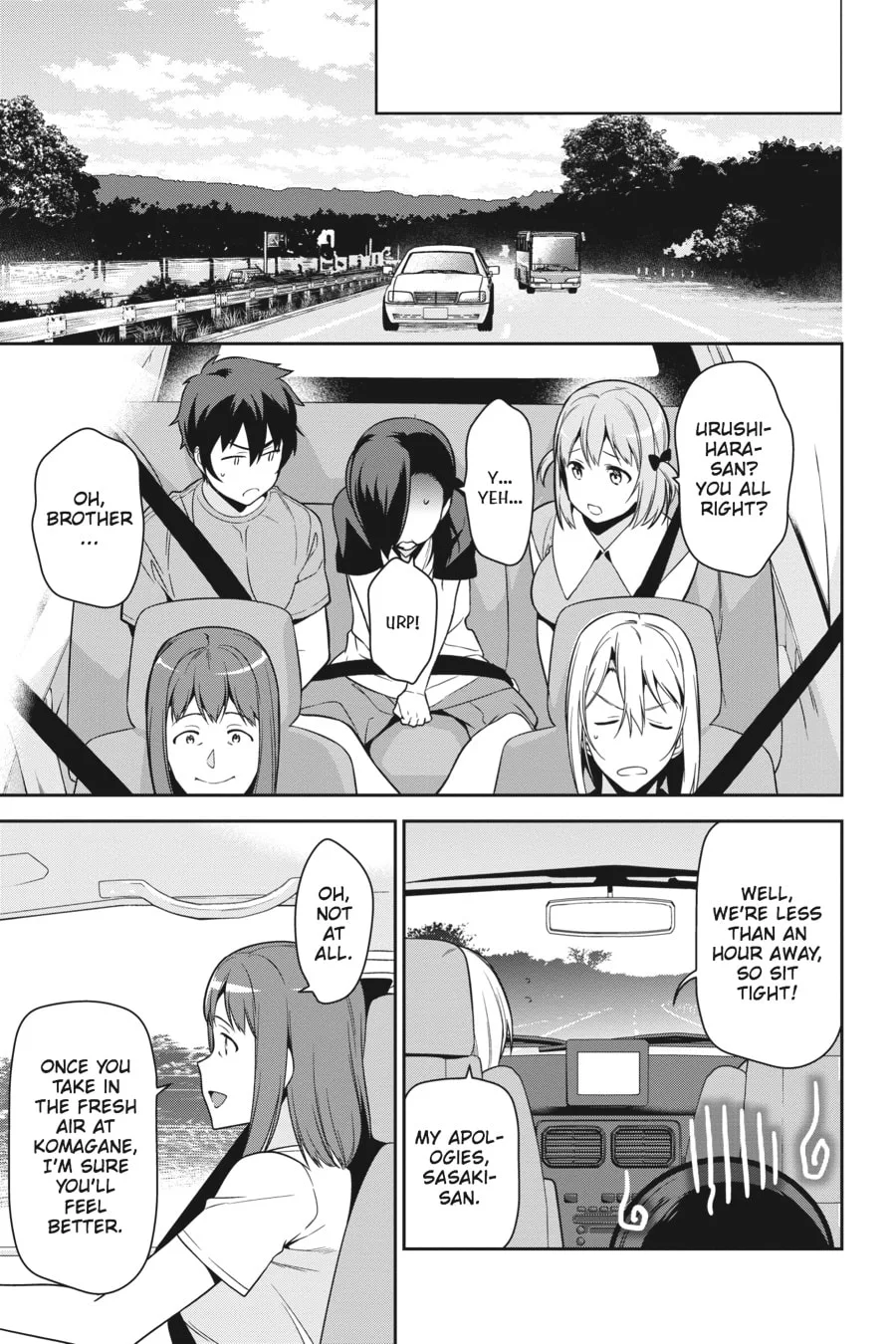 The Devil is a Part-Timer!, chapter 55, page 5