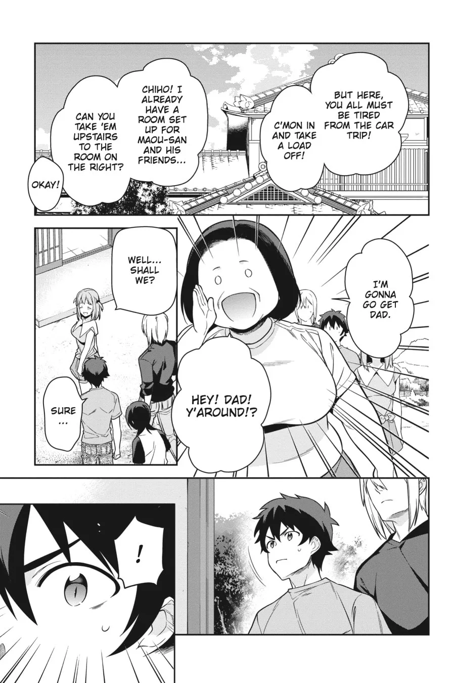 The Devil is a Part-Timer!, chapter 55, page 16