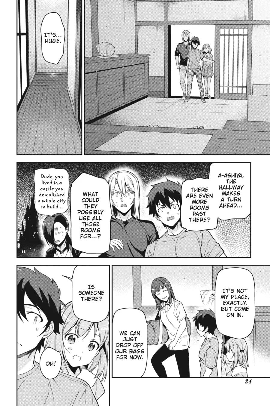The Devil is a Part-Timer!, chapter 55, page 17