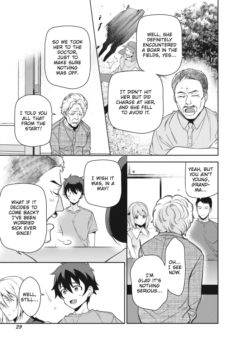 The Devil is a Part-Timer!, chapter 55, page 22