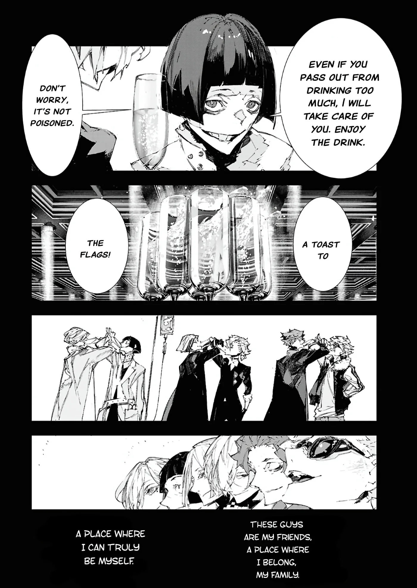 Bungou Stray Dogs: Storm Bringer, chapter 16, page 4