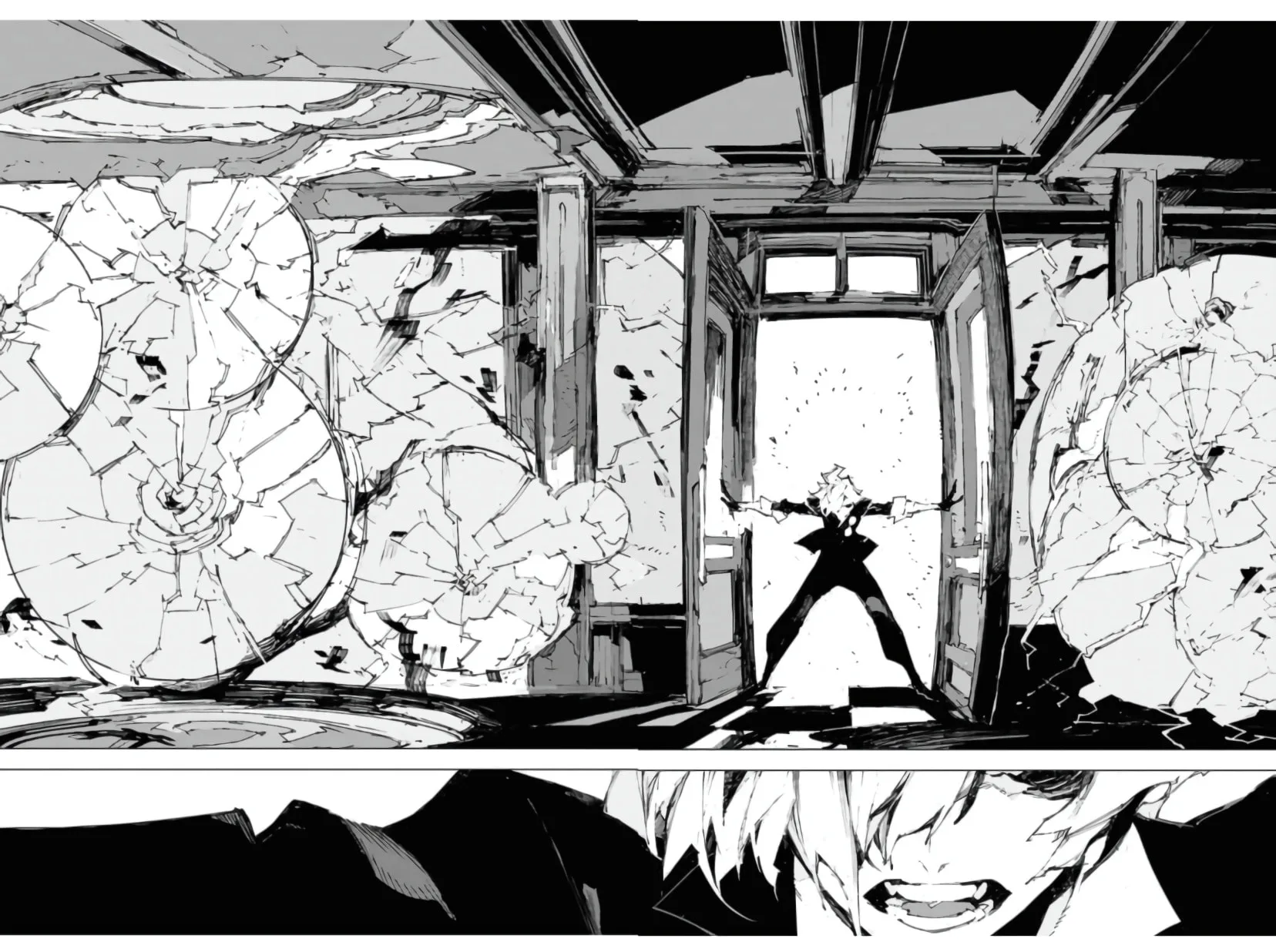 Bungou Stray Dogs: Storm Bringer, chapter 16, page 8