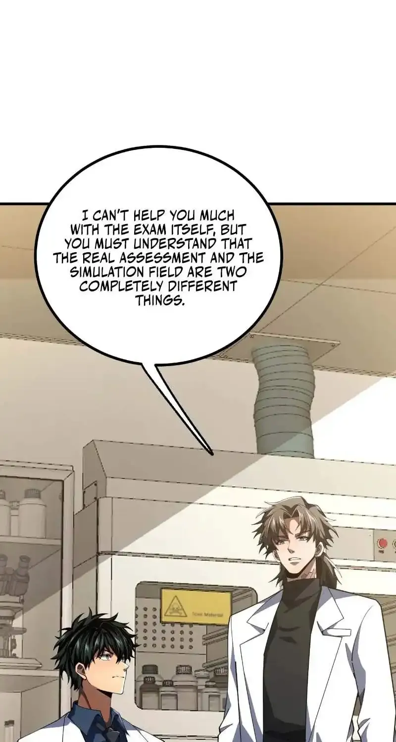 The SS-Rank Freshman at Dawn Academy, chapter 20, page 68