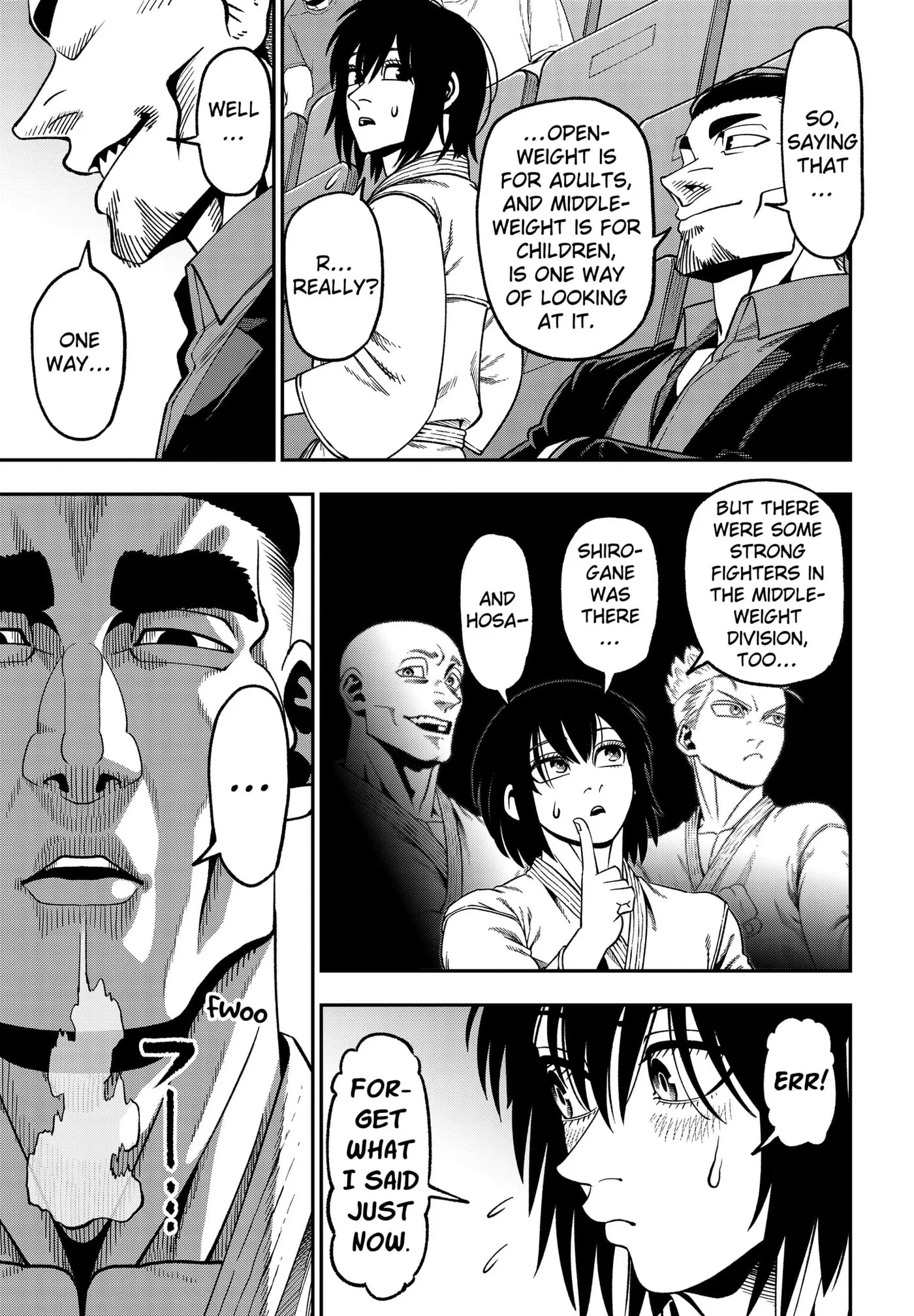 Subaru the Invincible, chapter 12, page 11