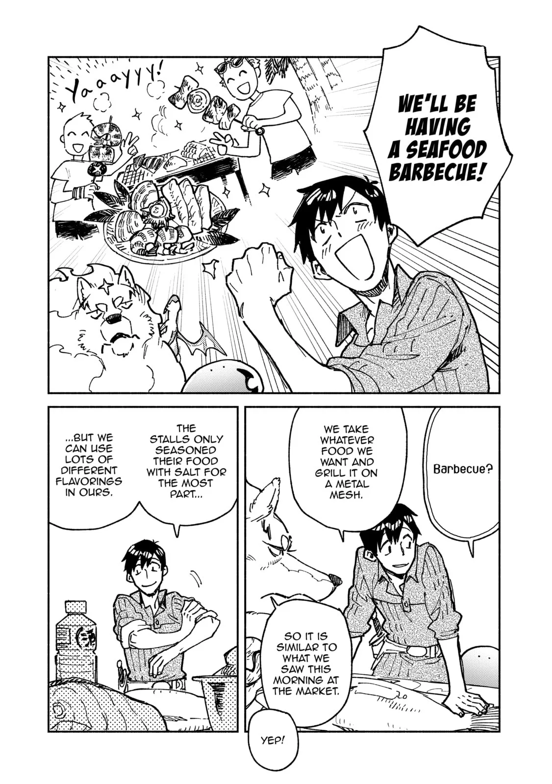 Campfire Cooking in Another World with My Absurd Skill, chapter 58, page 3
