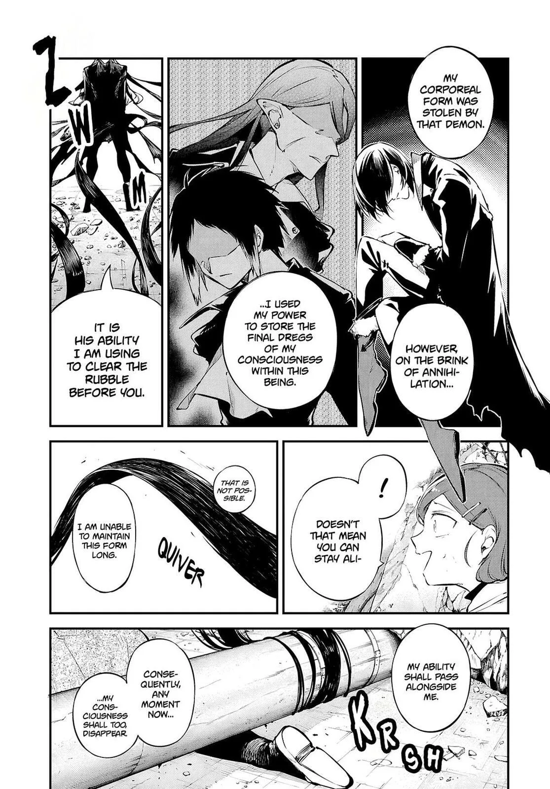 Bungo Stray Dogs, chapter 117, page 3