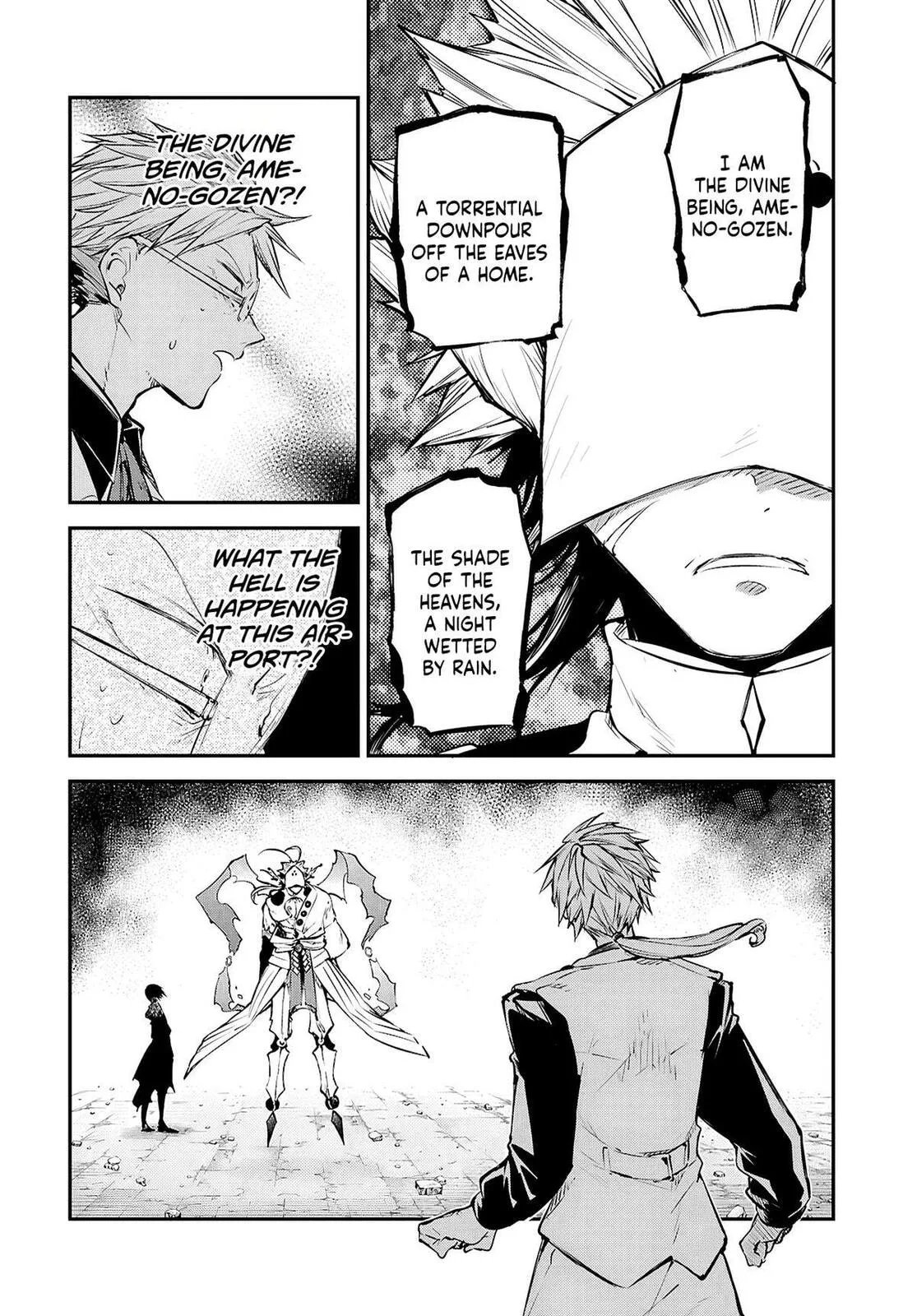 Bungo Stray Dogs, chapter 117, page 13