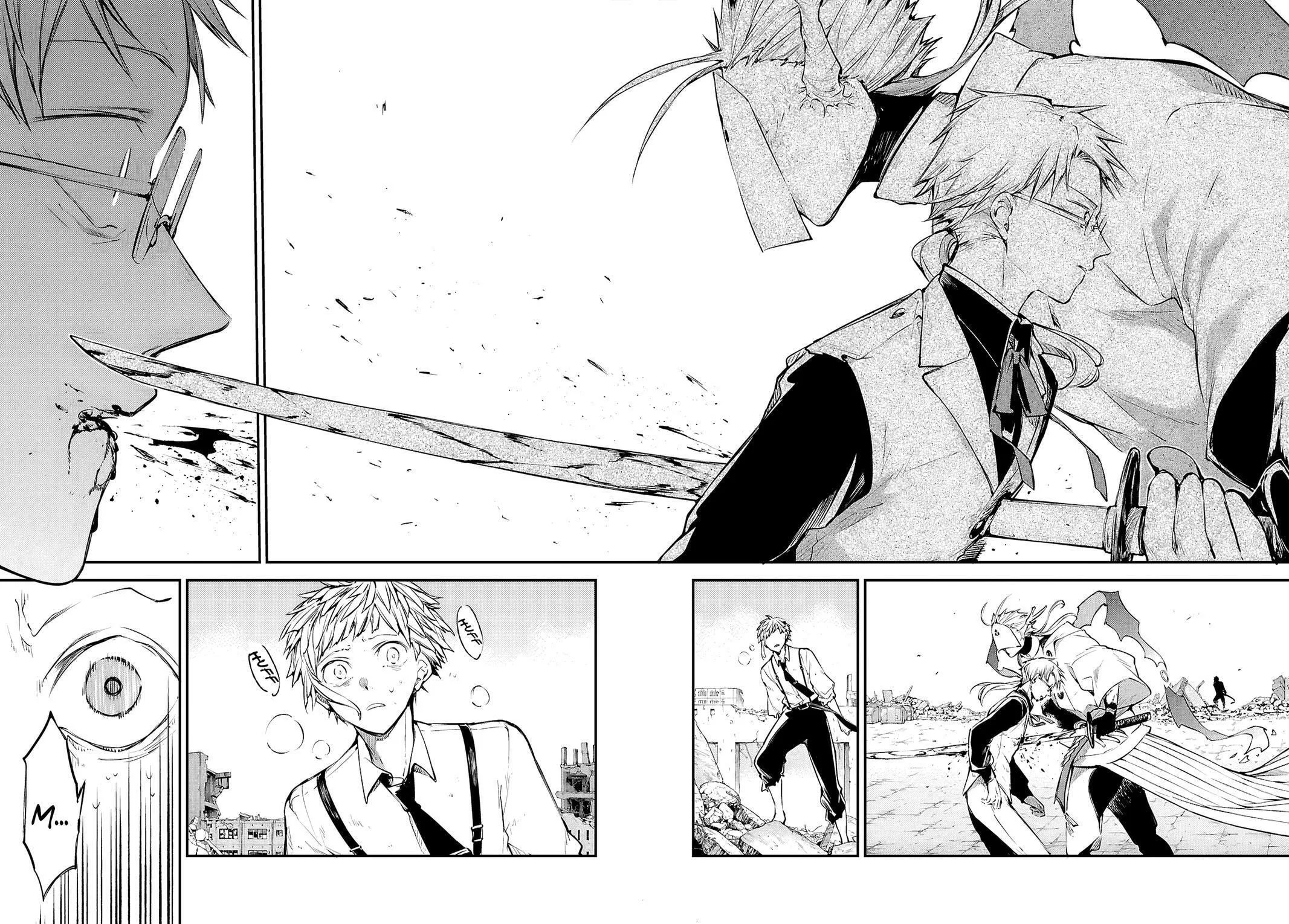 Bungo Stray Dogs, chapter 117, page 17