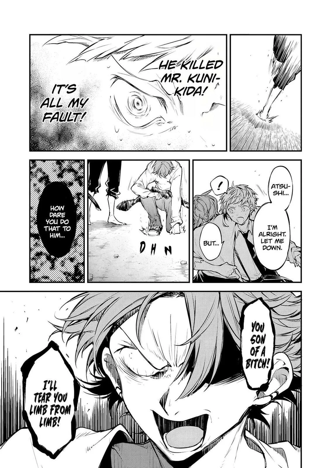 Bungo Stray Dogs, chapter 117, page 23