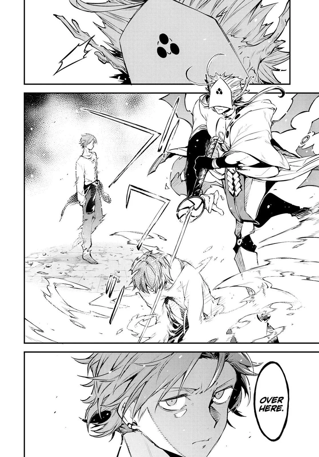 Bungo Stray Dogs, chapter 118, page 2
