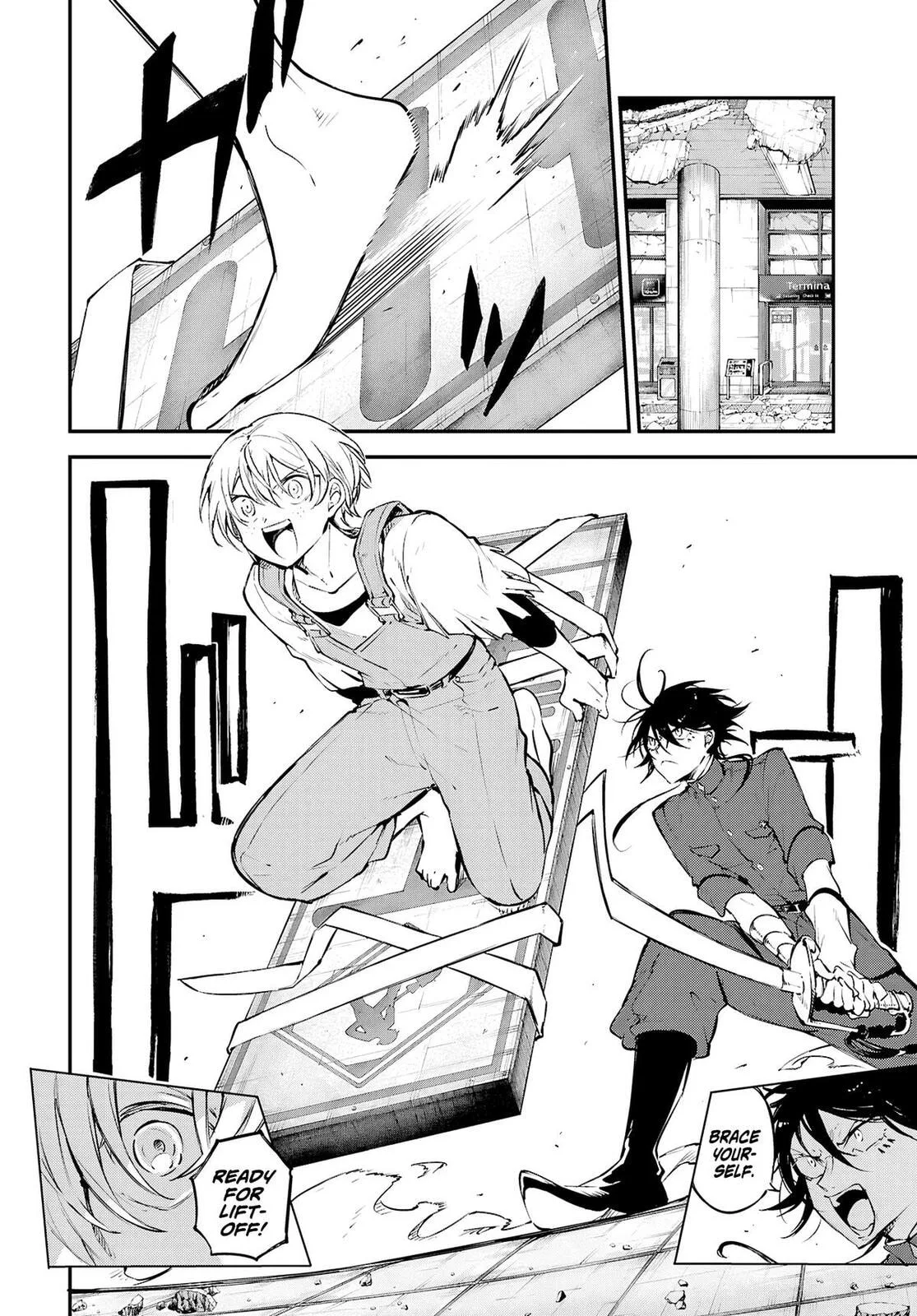 Bungo Stray Dogs, chapter 118, page 8