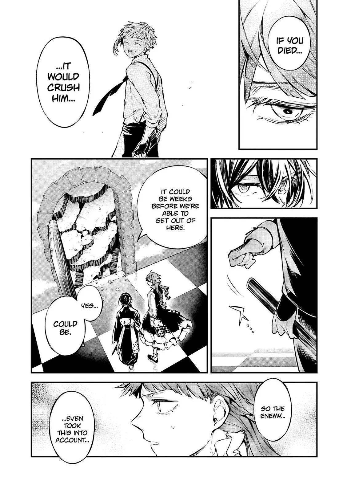 Bungo Stray Dogs, chapter 118, page 20