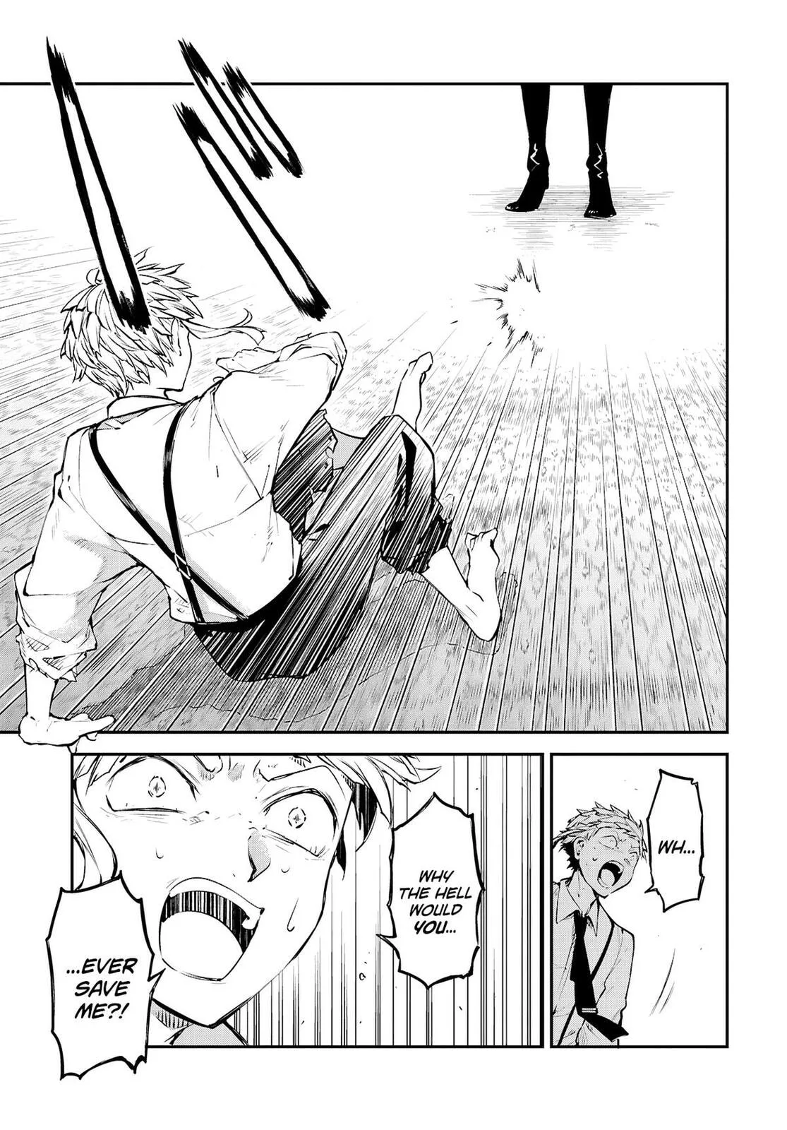 Bungo Stray Dogs, chapter 118, page 26