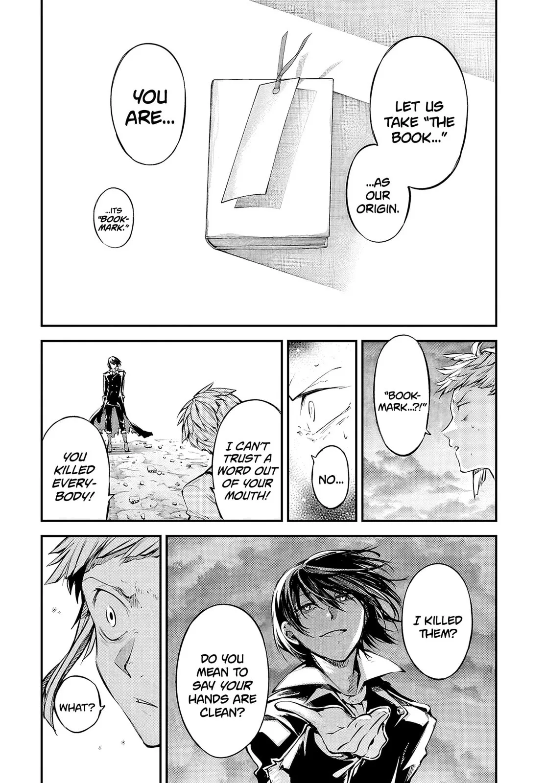Bungo Stray Dogs, chapter 119, page 4