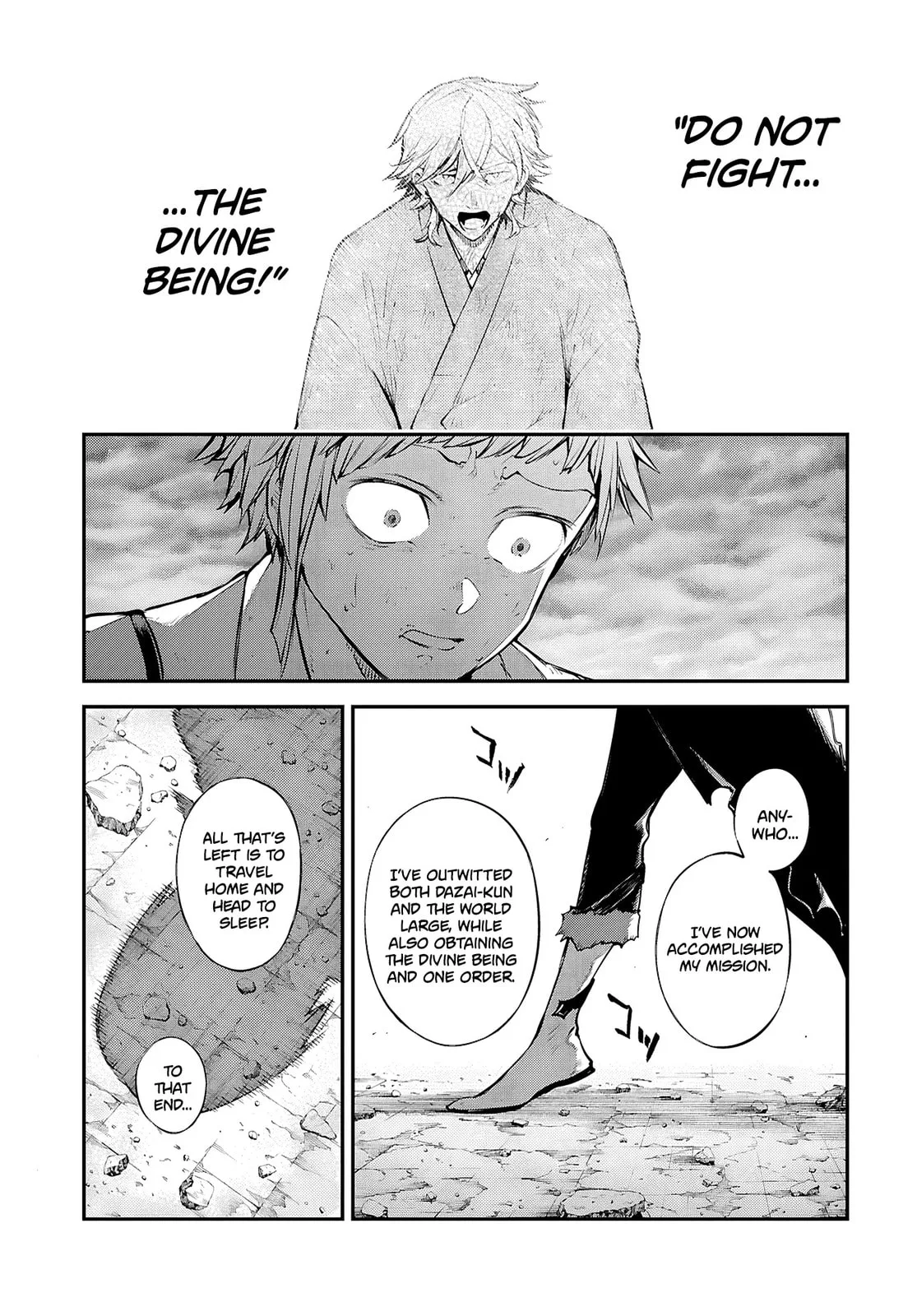 Bungo Stray Dogs, chapter 119, page 9