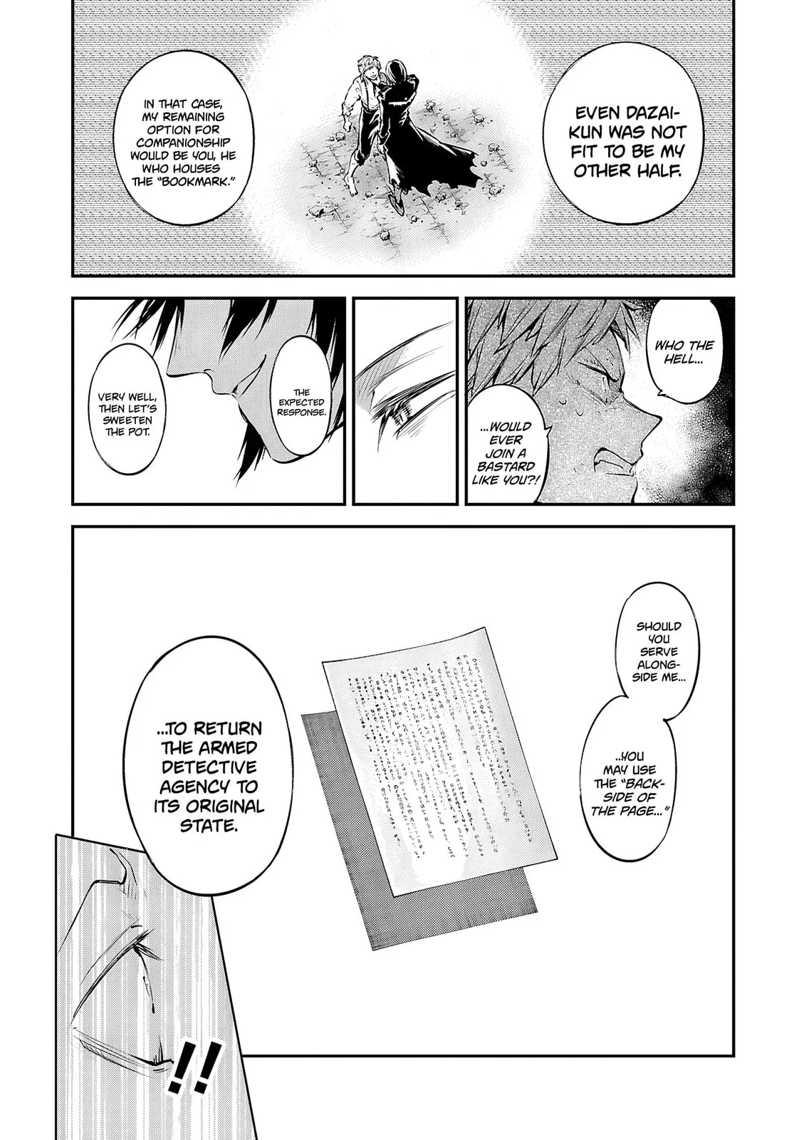 Bungo Stray Dogs, chapter 119, page 10